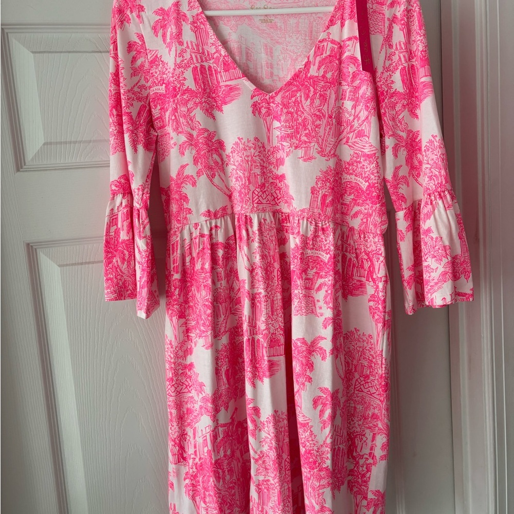 Lilly Pulitzer Tropical Dress